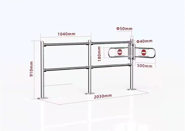 ลงทะเบียนเงินสด Guardrail และ Stopper