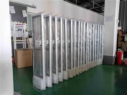 อลูมิเนียม Meterial Passenger Flow Counting AM Anti-ระบบกันขโมย